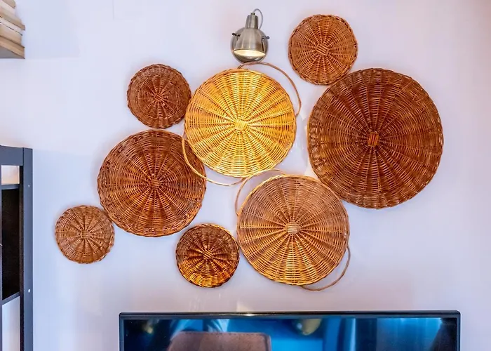 Little Boho-chic アパート *